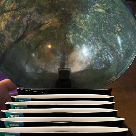 BBC Planet Earth Globe w/6 DVDs & Cards Limited 29574/50000 - Picture 9 of 11